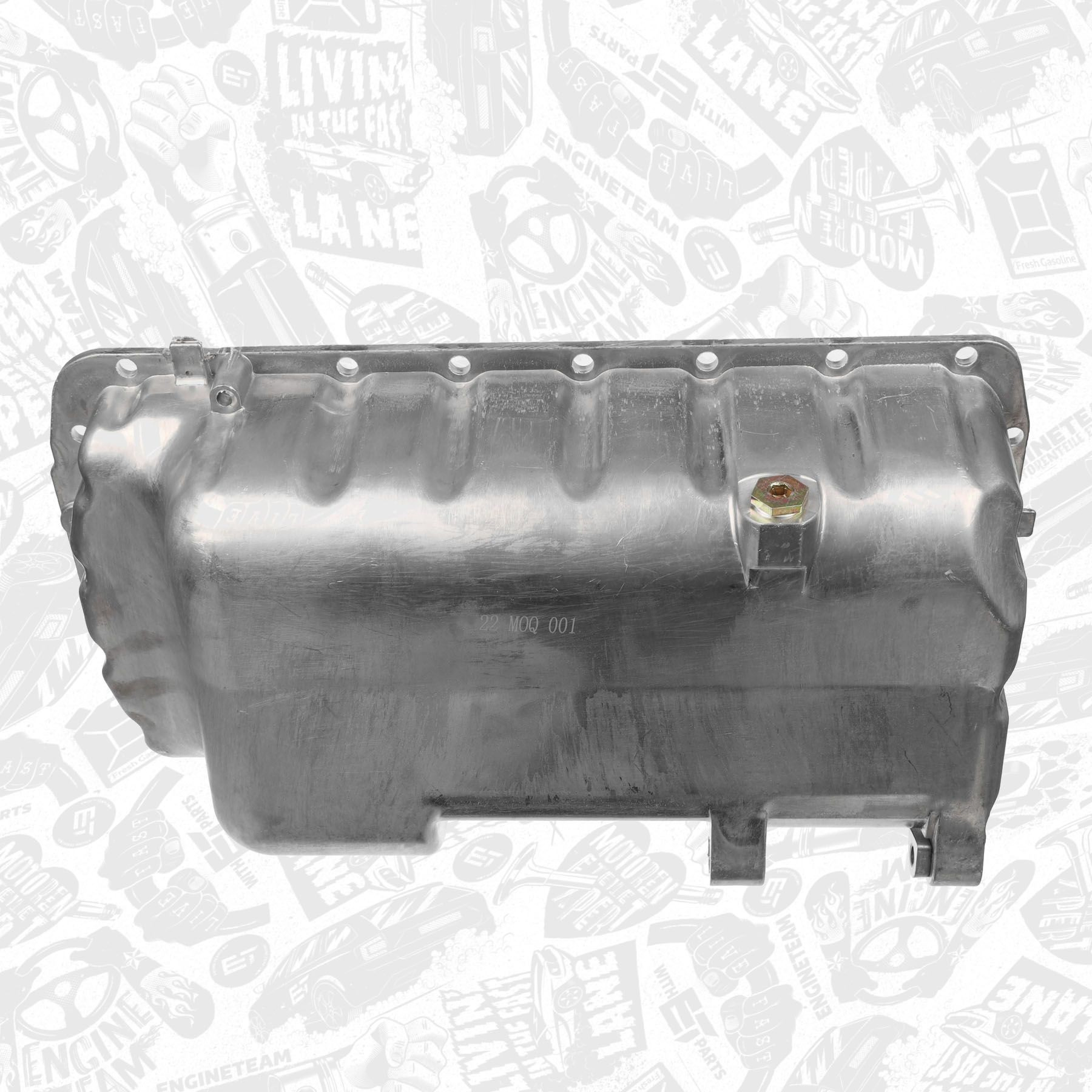 Піддон двигуна ET Engineteam SU0022 ціна, від 48.37 USD